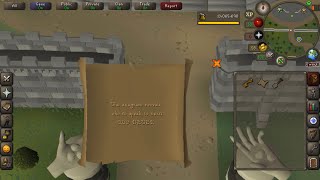 OSRS Anagram reveals who to speak to next: Rug Deter - Beginner’s Clue Scroll