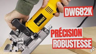 Lamelleuse DeWalt DW682K : L'outil indispensable pour vos assemblages de menuiserie ! 2024