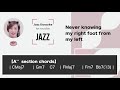 misty the higher female key sing along background jazz karaoke bgm with lyrics