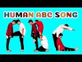 Human Alphabet Song 064