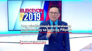 Bisitahin ang #Eleksyon2019 website bilang gabay sa pagpili ng iboboto