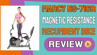 Marcy NS-716R Magnetic Resistance Recumbent Bike Reviews - Marcy Magnetic Recumbent Exercise Bike