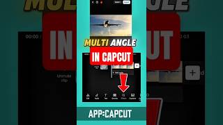 Multi Angle effect Tutorial π€― #capcut #capcuttutorial