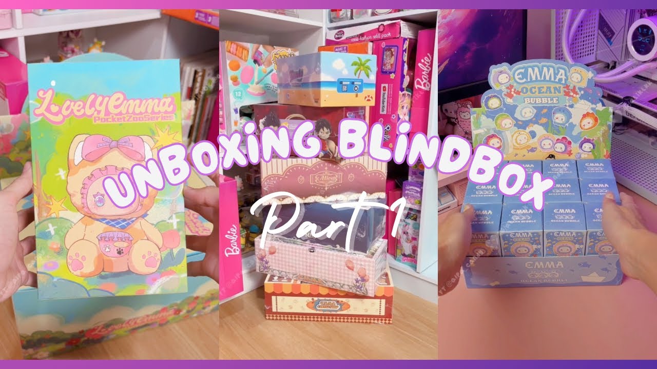 Unboxing Blindbox Part 1 Youtube