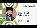 Solar PV and Data Science