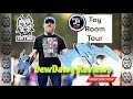 Grownassmentoyz Toy Room Tour with @DewDawgReviews OMG  Can you believe this guy's collection ..