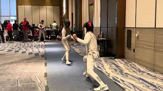 South Coast Mary Rafanelli 2025 Junior Men’s Foil