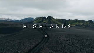 4K Cinematic Iceland Drone- Highlands
