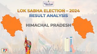 Himachal Pradesh - Lok Sabha Election 2024 | Results by Constituency | 2024 vs 2019 Results