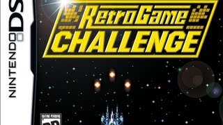 CGRundertow RETRO GAME CHALLENGE for Nintendo DS Video Game Review