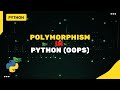 Polymorphism in python | operator overloading | method overriding