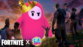 Fall Guys made it to fortnite? !?!?