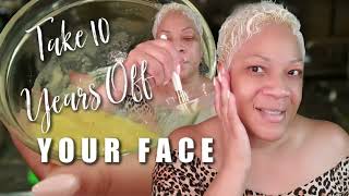 Rejuvenating DIY Pineapple Face Mask • Rediscover Youthful Radiance • Take Years