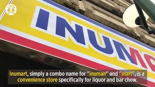 Inumart: The First Convenience Bar in Manila!