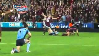 State of Origin 2011 Game 3 Highlights Maroons V Blues