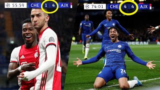 Chelsea vs Ajax 4-4  | Cinematic Highlights  | "You can't write this Stuff"