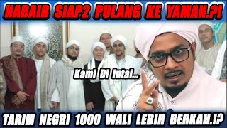 Habaib Akan Berbondong2 Pulang Ke Tarim(Yaman) Setelah Nonton Video Ini.? Muhibbin Ikut Kah.??