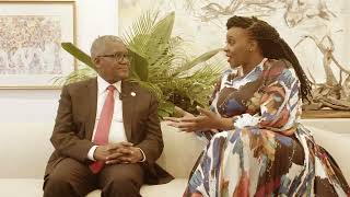 Interview with Mr. Aliko Dangote, Founder, Chairman, and CEO, Dangote Group