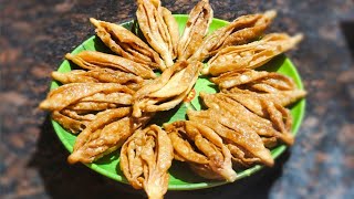 Tasty Sweet Recipe | Sampangi poolu| Panasa Thonalu |