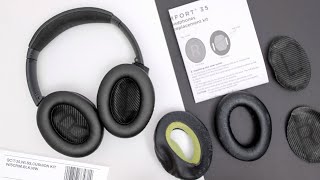 How to replace Bose QC35 ear pads using official cushion kit