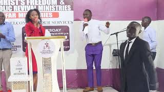 🔺Nyimbo za Kusifu - Best Swahili Praise Songs || CFAR Ministries - The Encounter Service.