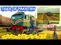 Fastest Cab Ride of German Locomotive, AGE-30 | Hyderabad to Karachi Train Travel