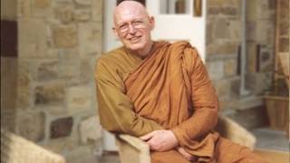 Ajahn Sumedho | If you want to get your Pig across the Bridge, don't push it | Buddhism