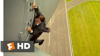 Mission: Impossible - Rogue Nation (2015) - Ethan Catches a Plane Scene (1/10) | Movieclips