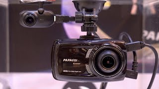 New Papago Dashcams at SEMA 2018