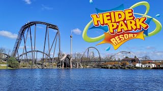 Heide Park Resort Vlog April 2023🎢 🎡 | 😲MEIN ERSTBESUCH IN DIESEM PARK☺️ | Heide Park Soltau