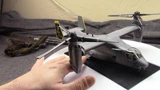 Bell-Boeing MV-22B Osprey Helicopter-Plane Type Thingy (Air Force 1 Diecast Model Review)