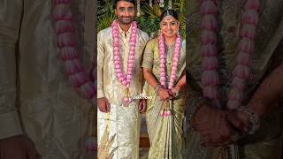 meera nandan sreeju wedding reception special photo❤️🥰#viral #trending #shortvideo #marriage