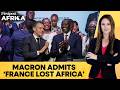 Macron Says France Failed in Africa as Paris Pushes To Rebuild Ties | Firstpost Africa | N18G