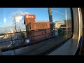 jr湖西線普通 近江今津→堅田 車窓展望　train tour by jr kosei line from ohmi imazu to katata shiga japan［4k］