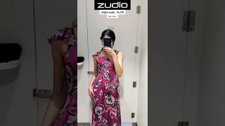 Zudio sale 🎀 under 299 #zudio #zudiohaul #zudiosale #fashion #dress #style #youtube #shorts