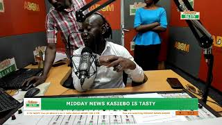 Midday News Kasiebo Is Tasty on Adom 106.3 FM (11-02-25)