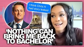 Bachelorette Rachel Lindsay Laughs At Thought Of Chris Harrison Coming Back To Bachelor