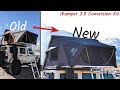 iKamper Skycamp 2.0 to 3.0 Conversion Kit | CHEAP Rooftop Tent UPGRADE