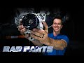 RAD-160 Self Exciting 160amp Alternator