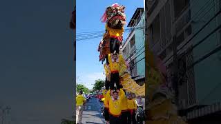 คณะสิงโตชมรมลูกธนบุรี งานประจำปี ศาลเจ้าพ่อพระเพลิง ตลาดพลู