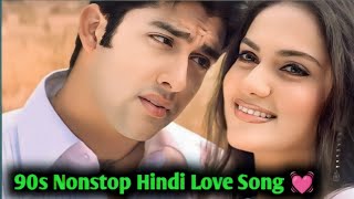 90s Hindi Love Song 💘 bollywood songs 💕 Kumar Sanu Udit Narayan Lata Mangeshkar All love song