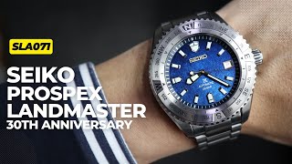 SEIKO PROSPEX SLA071 LANDMASTER 30TH ANNIVERSARY