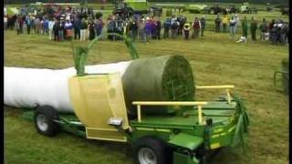 Elho Tube 2020 Round Bale Wrapper