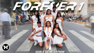 [K-POP IN PUBLIC]  Girls' Generation 소녀시대 'FOREVER 1' | Dance Cover By MOVE | BRAZIL