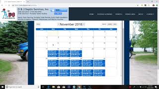 How To Book an Appointment on djseptic.net