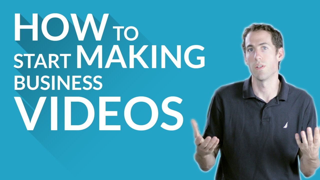 How To Start Making Business Videos DIY - Write, Shoot, Edit With Mike ...