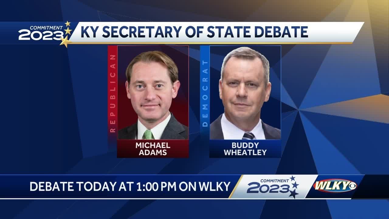 WLKY To Host KY Secretary Of State Debate - YouTube