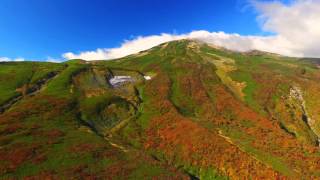 Autumn of mt. CHOKAIZAN. in JAPAN