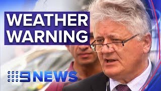 Summer weather warning for NSW, QLD | Nine News Australia