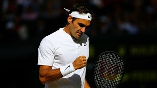 When Roger Federer goes God Mode | Against Nadal and Djokovic